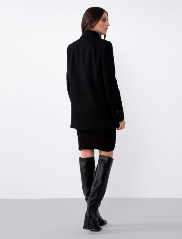 Bcbg LUREX WOOL JACKET - Image 2