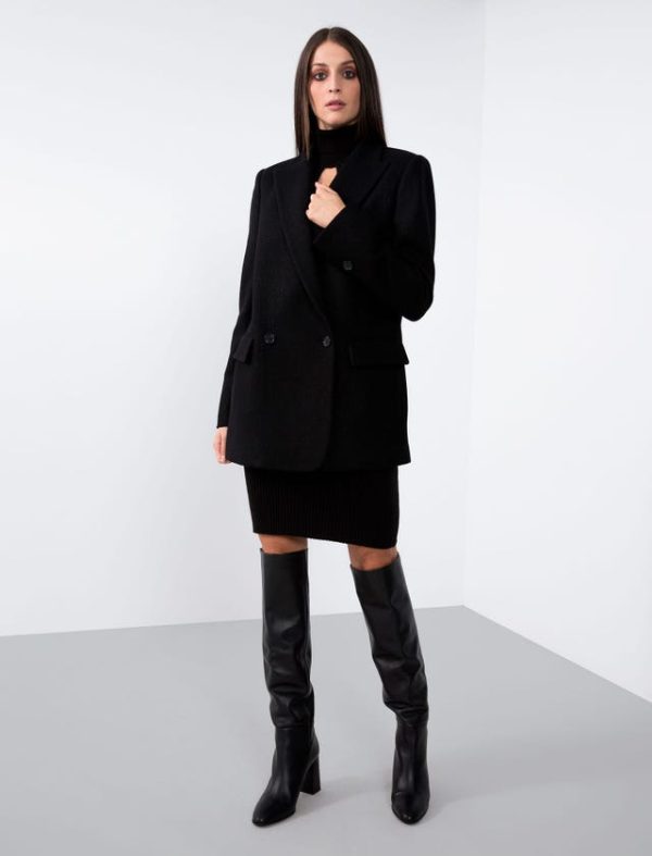 Bcbg LUREX WOOL JACKET - Image 3