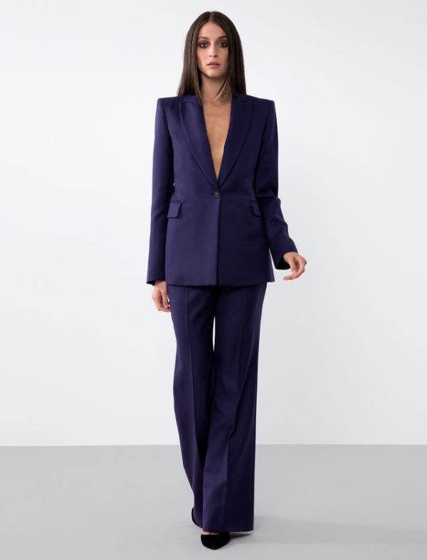 Bcbg STRETCH WOOL TAILORING JACKET