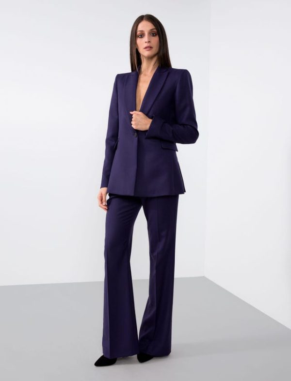 Bcbg STRETCH WOOL TAILORING JACKET - Image 3