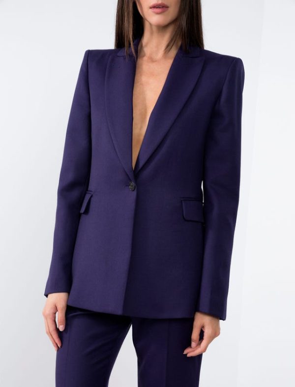 Bcbg STRETCH WOOL TAILORING JACKET - Image 5