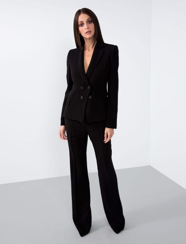 Bcbg TAILORED JACKET IN CADY - Image 4