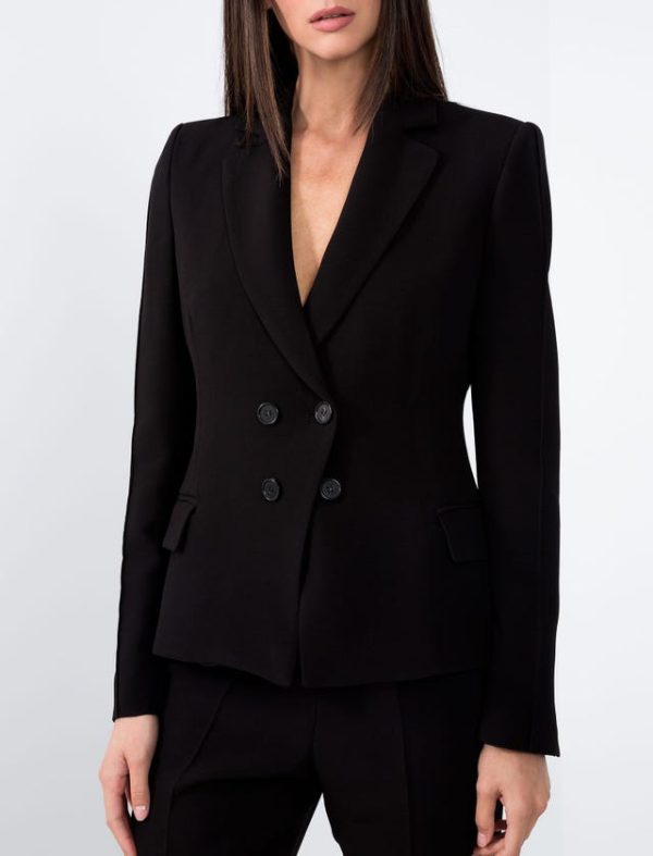 Bcbg TAILORED JACKET IN CADY - Image 5