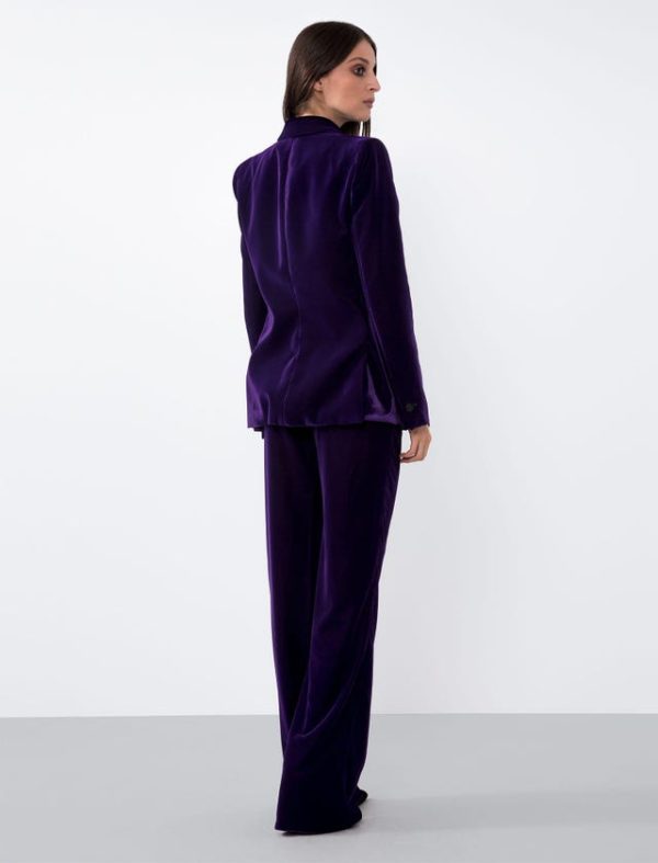 Bcbg VELVET OVERSIZE JACKET - Image 3