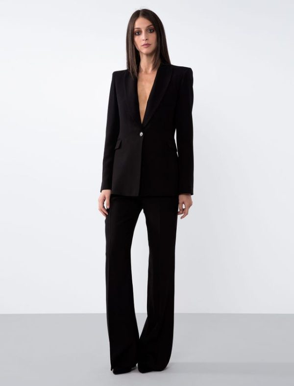 Bcbg VISCOSE CADY TAILORING BLAZER