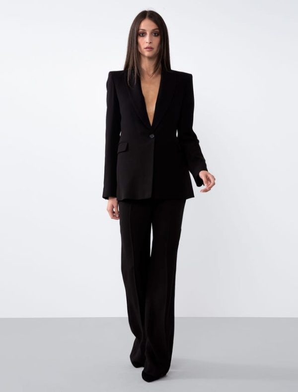 Bcbg VISCOSE CADY TAILORING BLAZER - Image 2