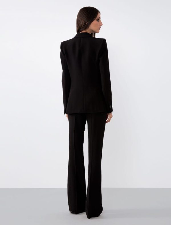 Bcbg VISCOSE CADY TAILORING BLAZER - Image 3