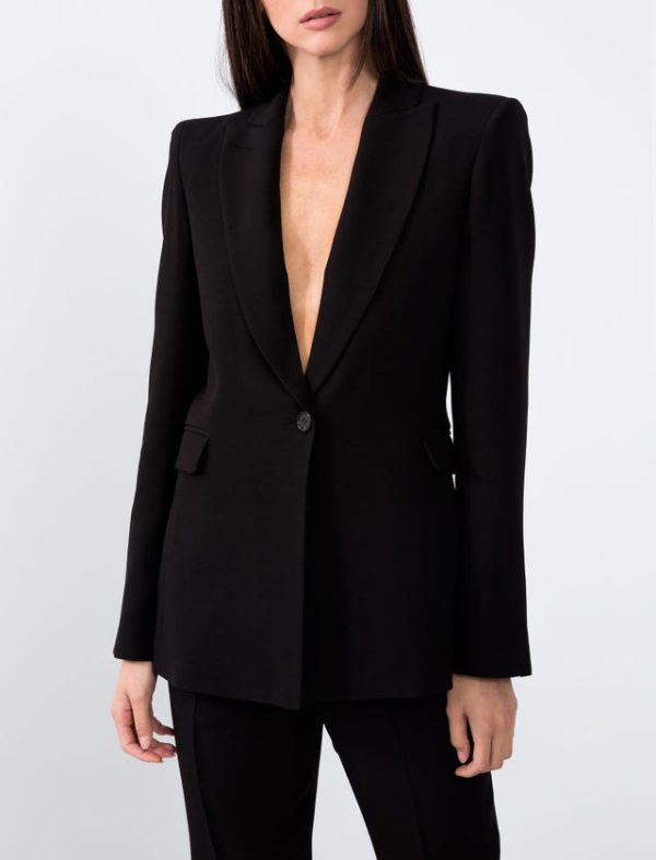 Bcbg VISCOSE CADY TAILORING BLAZER - Image 4