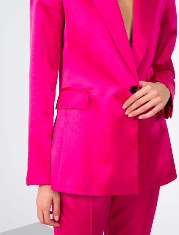 Bcbg WOOL/CADYTAILORING BLAZER - Image 5