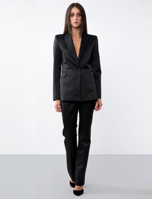 Bcbg WOOL/CADYTAILORING BLAZER