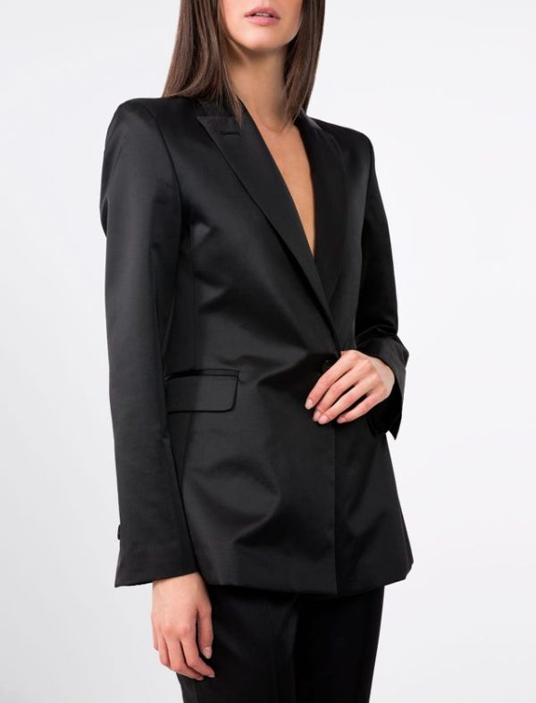 Bcbg WOOL/CADYTAILORING BLAZER - Image 4