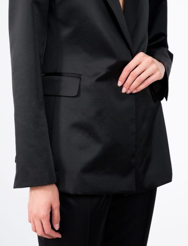 Bcbg WOOL/CADYTAILORING BLAZER - Image 5