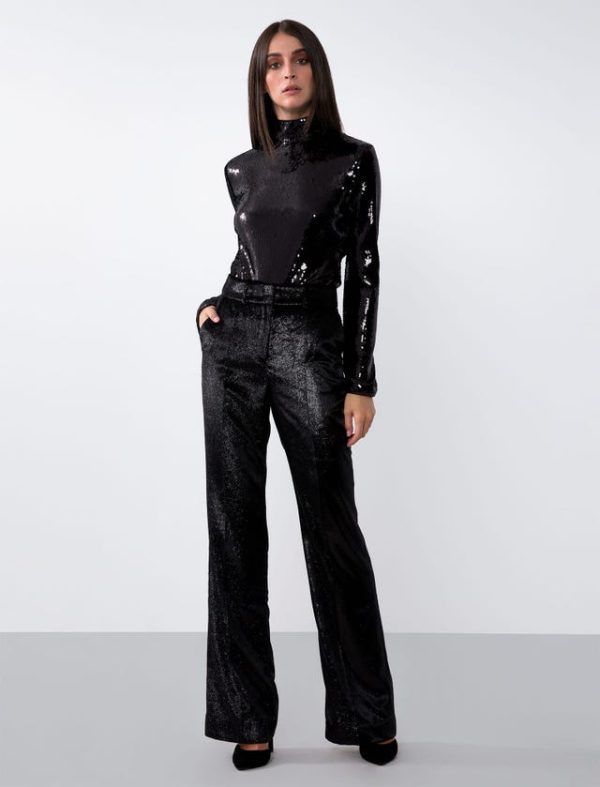 Bcbg SEQUIN BODYSUIT