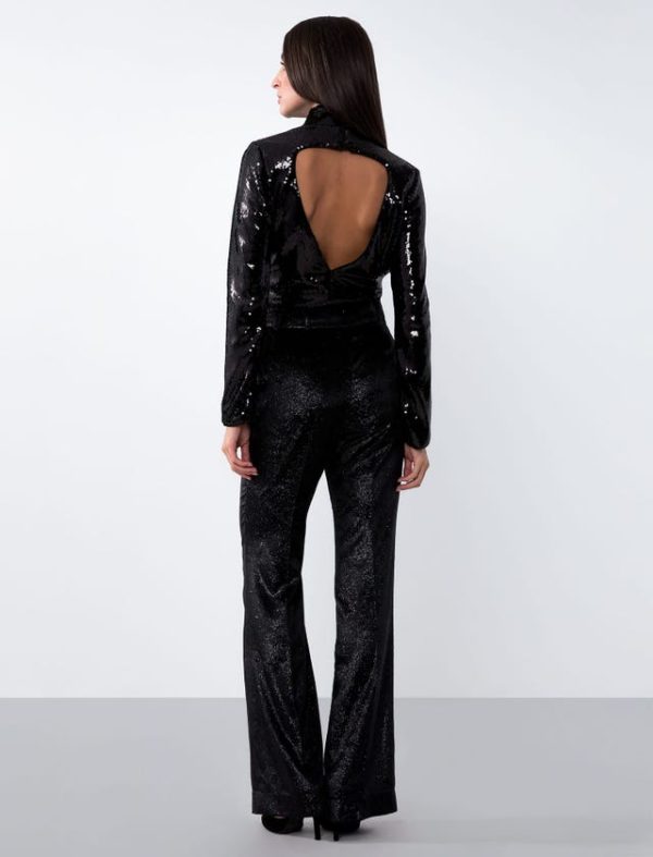 Bcbg SEQUIN BODYSUIT - Image 2