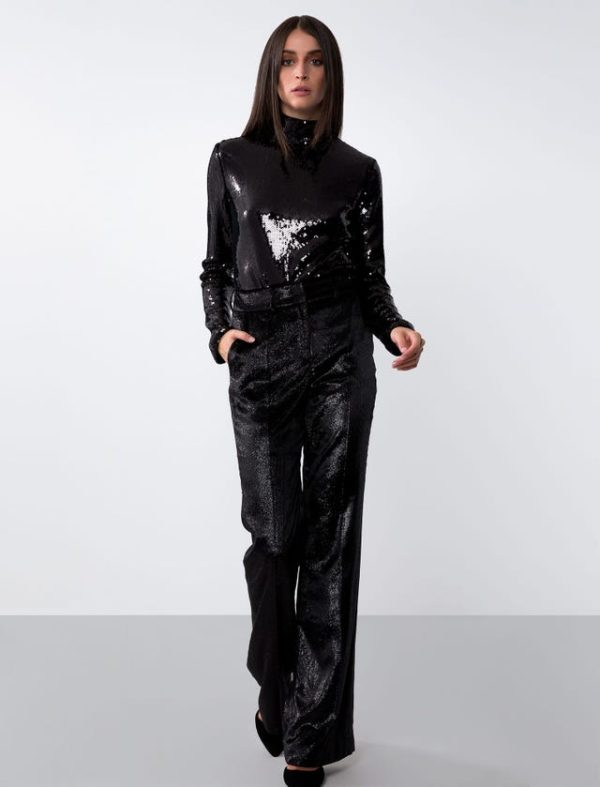 Bcbg SEQUIN BODYSUIT - Image 3