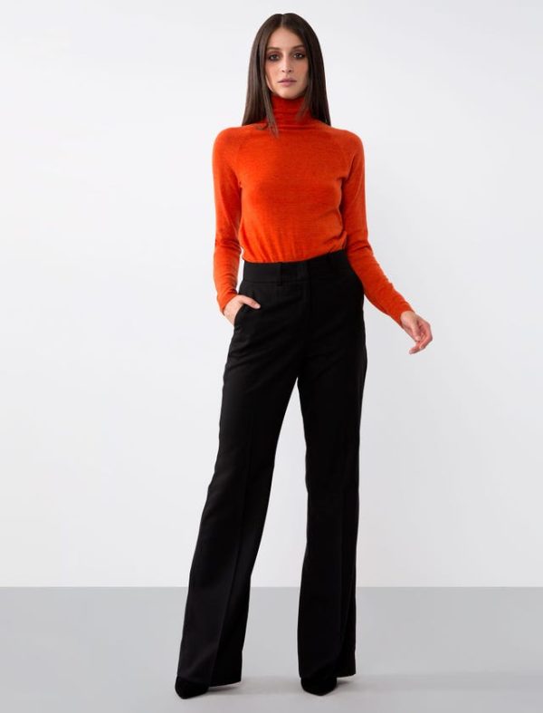 Bcbg STRETCH WOOL TAILORING PANT