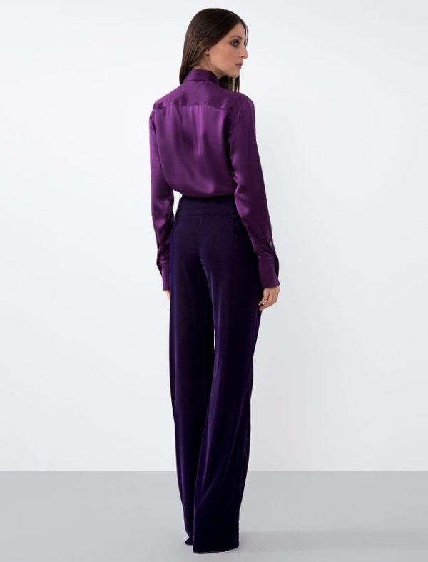 Bcbg VELVET TAILORING PANT - Image 2