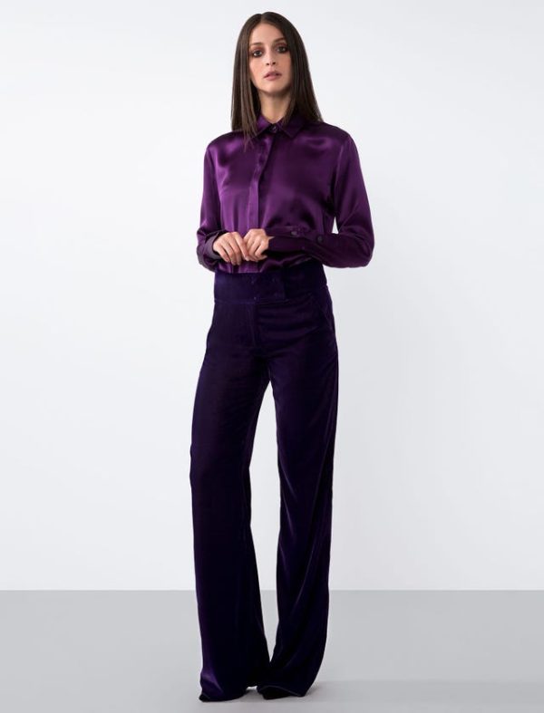 Bcbg VELVET TAILORING PANT - Image 3