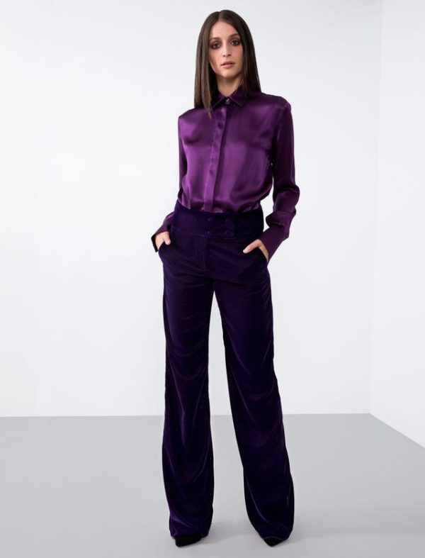 Bcbg VELVET TAILORING PANT - Image 4