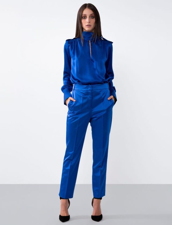 Bcbg WOOL/VISCOSE CROPPED PANT - Image 3