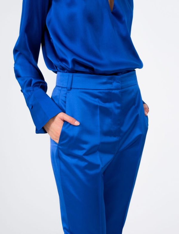 Bcbg WOOL/VISCOSE CROPPED PANT - Image 5