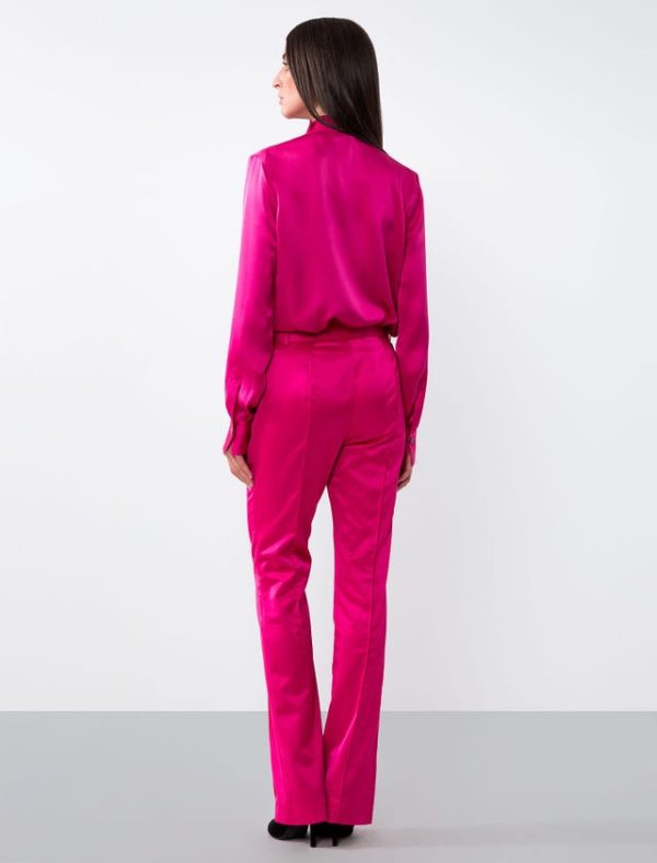 Bcbg WOOL/VISCOSE FLARED PANT - Image 2