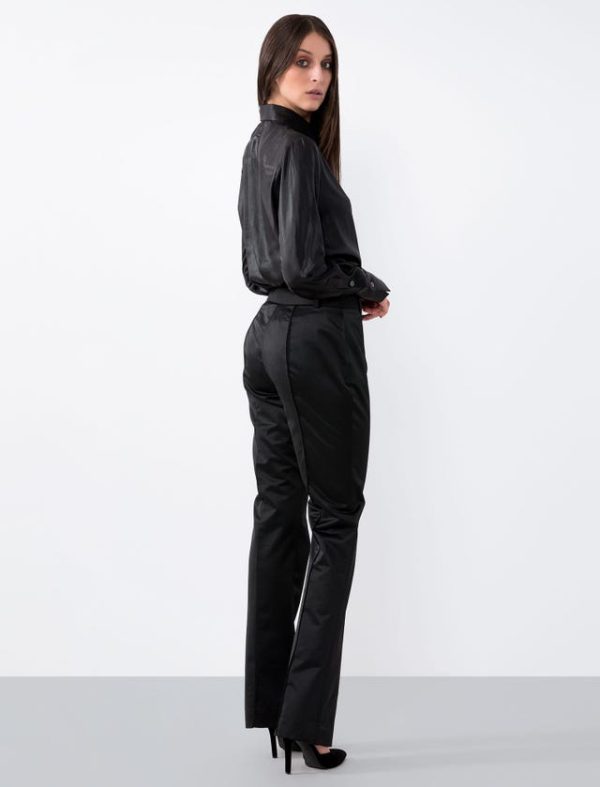 Bcbg WOOL/VISCOSE FLARED PANT - Image 2