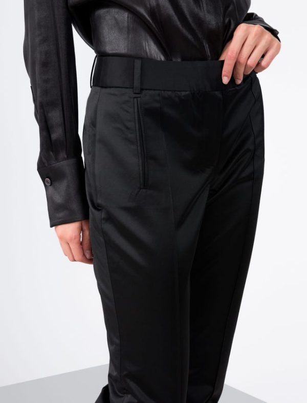 Bcbg WOOL/VISCOSE FLARED PANT - Image 5