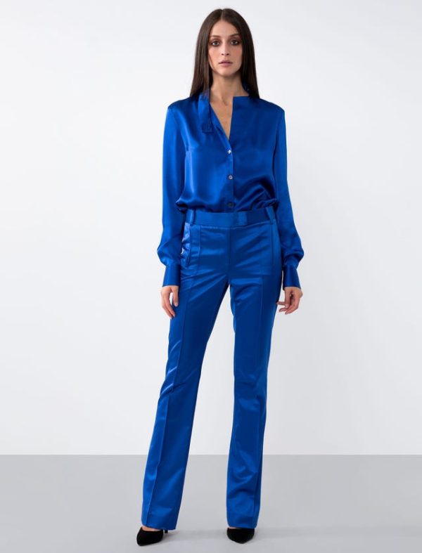 Bcbg WOOL/VISCOSE FLARED PANT - Image 5