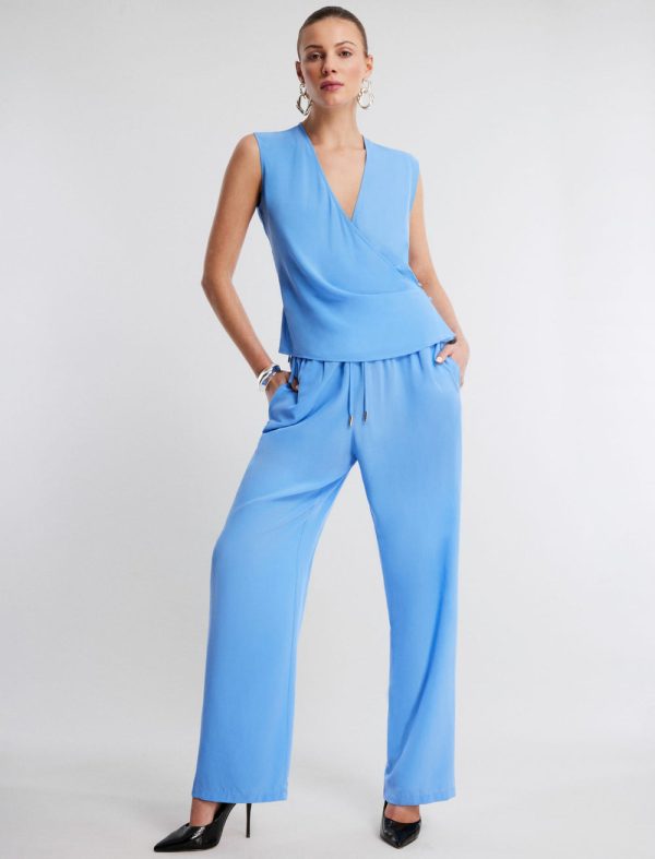 Bcbg HUNTER SILK PANT