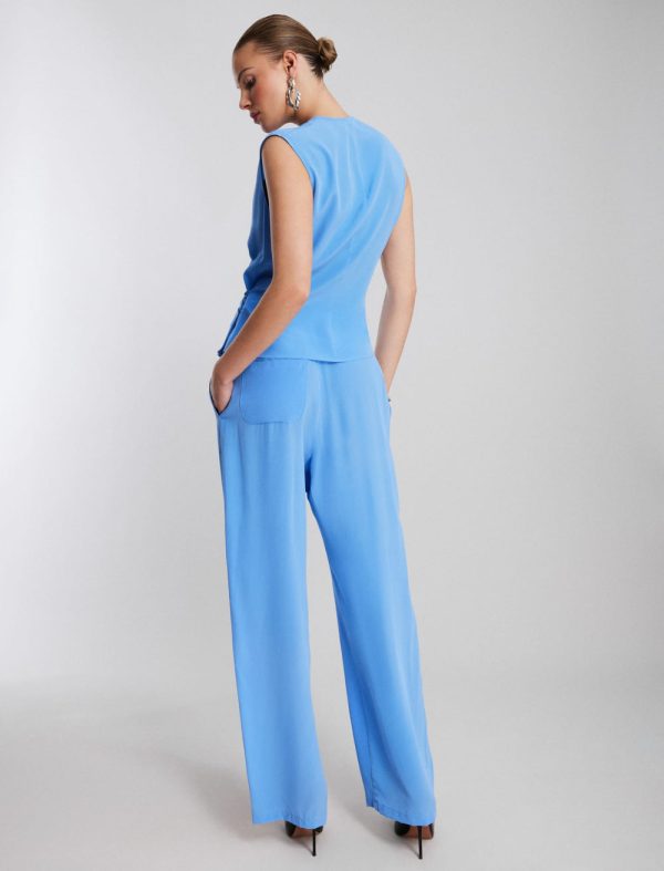 Bcbg HUNTER SILK PANT - Image 2