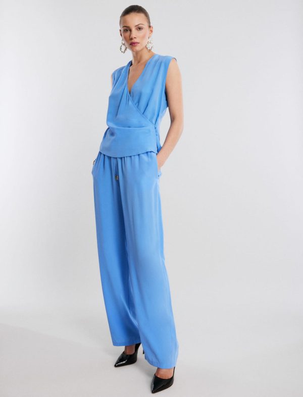 Bcbg HUNTER SILK PANT - Image 6