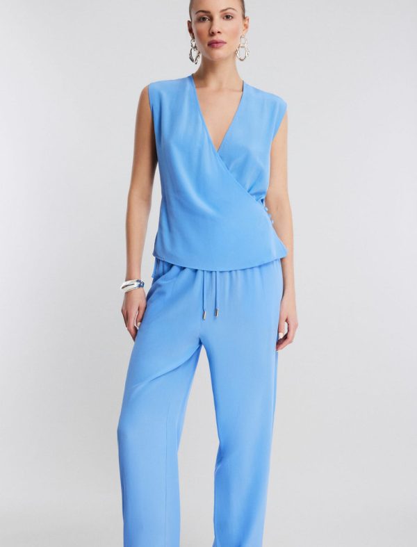 Bcbg HUNTER SILK PANT - Image 7