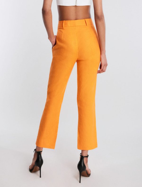 Bcbg AMELIE LINEN PANT - Image 2