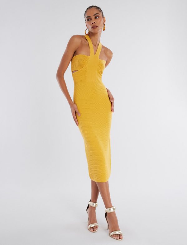 Bcbg ABIGAIL HALTER DRESS - Image 2