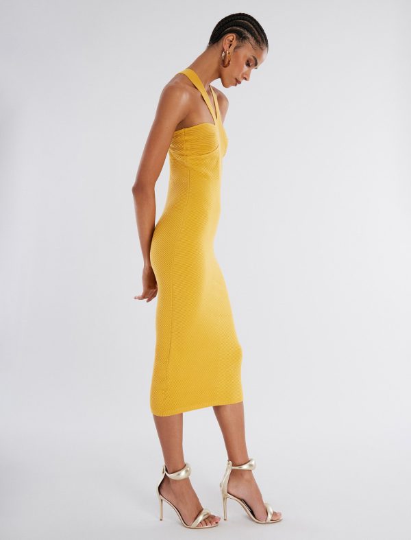 Bcbg ABIGAIL HALTER DRESS - Image 3