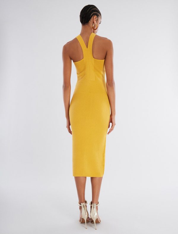 Bcbg ABIGAIL HALTER DRESS - Image 4