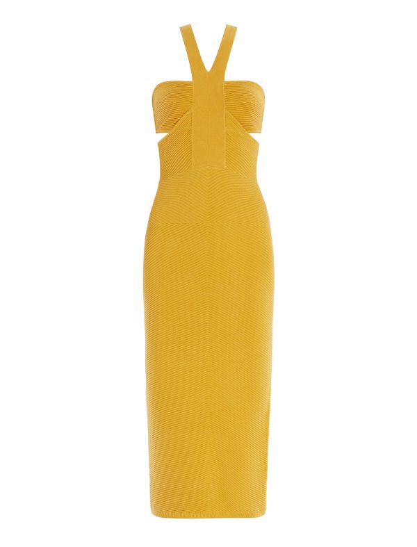 Bcbg ABIGAIL HALTER DRESS - Image 8