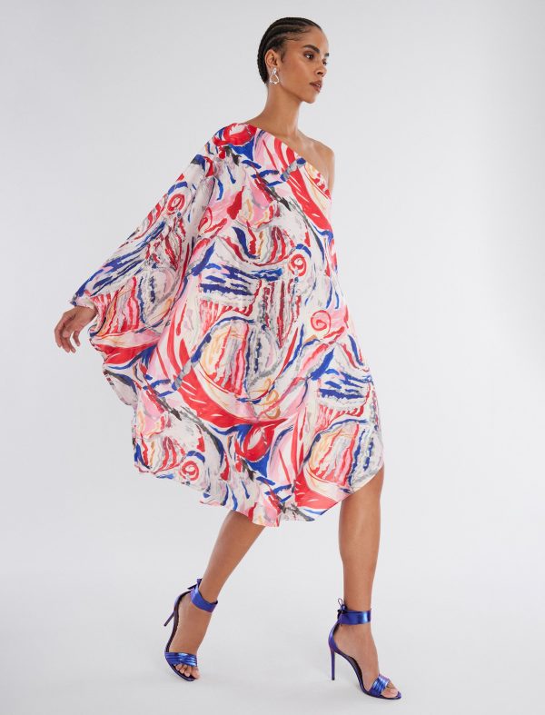 Bcbg ASHER ONE SHOULDER DRESS - Image 2