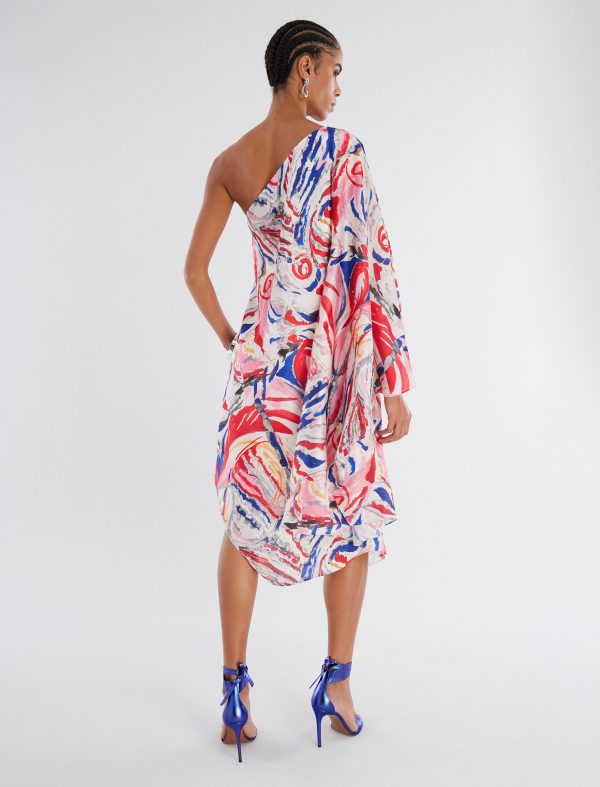 Bcbg ASHER ONE SHOULDER DRESS - Image 3