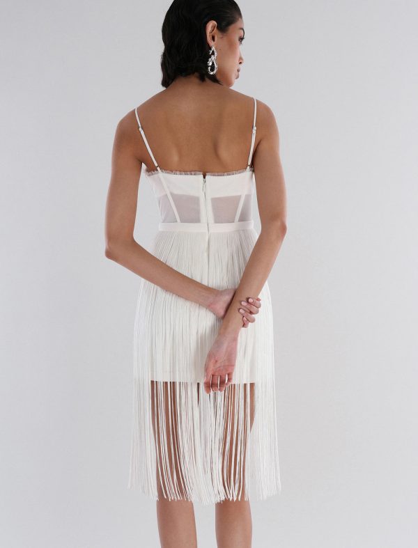 Bcbg CHARLIE FRINGE DRESS - Image 6