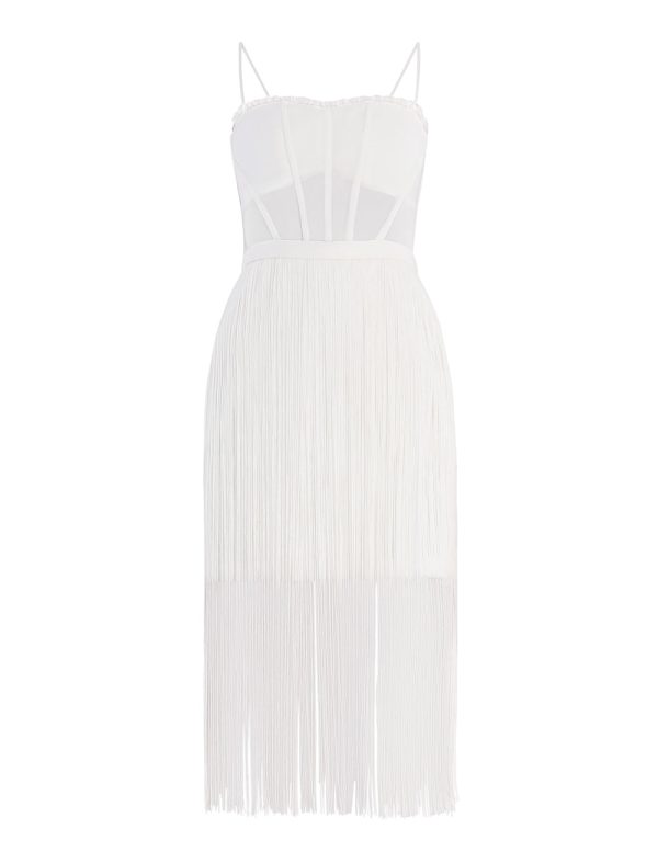 Bcbg CHARLIE FRINGE DRESS - Image 7