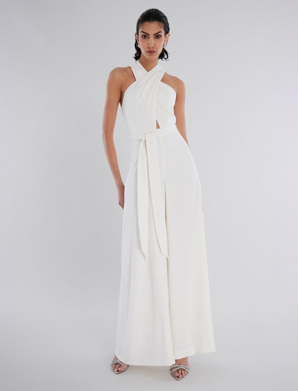 Bcbg GARTH HALTER JUMPSUIT - Image 6