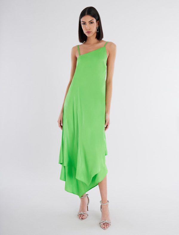 Bcbg LEXINGTON MIDI DRESS