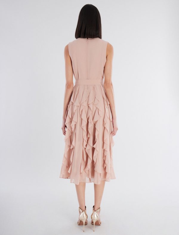 Bcbg ISABEAU RUFFLE DRESS - Image 4