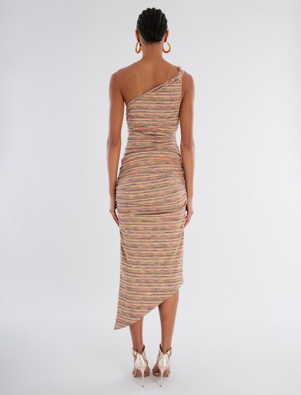 Bcbg LANDRY ONE SHOULDER DRESS - Image 3