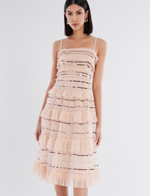 Bcbg MIRIELLE RUFFLE DRESS - Image 2