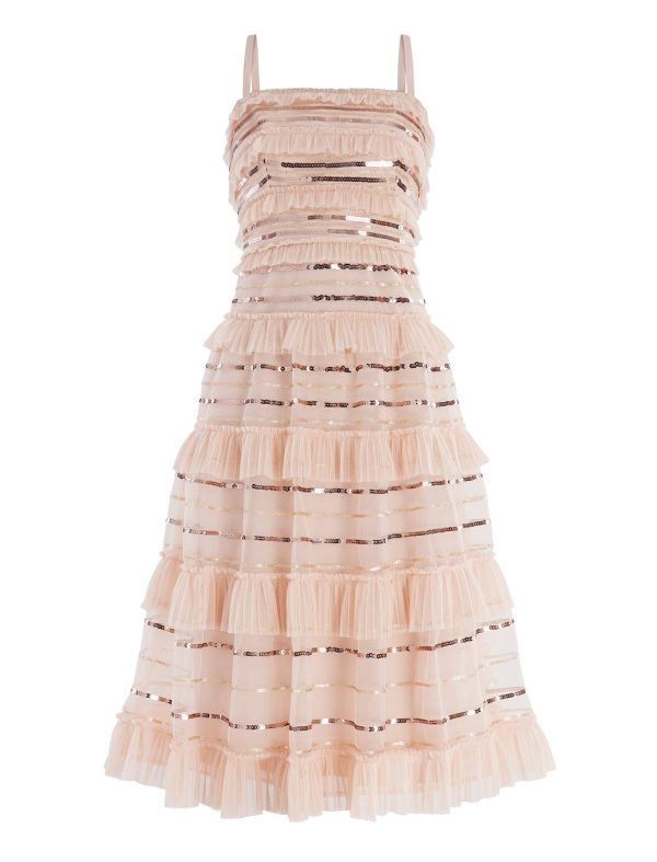 Bcbg MIRIELLE RUFFLE DRESS - Image 7