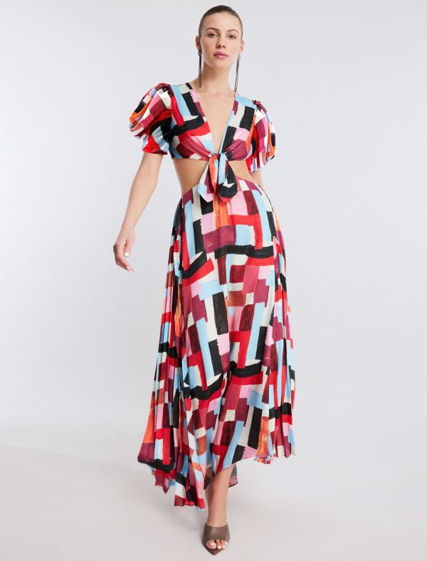 Bcbg PETRA FRONT TIE DRESS - Image 5