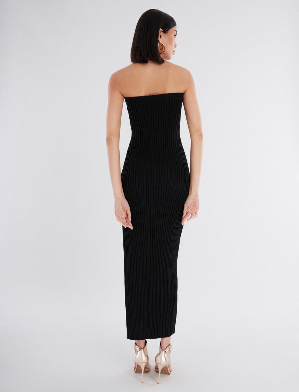 Bcbg POPPY SIDE SLIT DRESS - Image 4